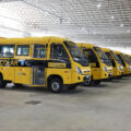 João Azevêdo entrega mais 78 ônibus escolares e fortalece segurança e conforto no transporte de estudantes 