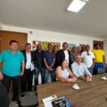 Em reunião com Luciano Cartaxo, representantes dos clubes de futebol feminino comemoram nova lei que equipara incentivos aos clubes masculinos