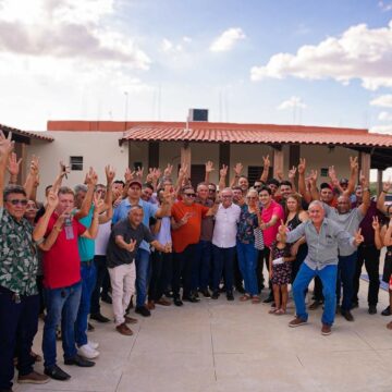 Cícero Lucena recebe apoio de lideranças políticas de nove municípios do Vale do Piancó