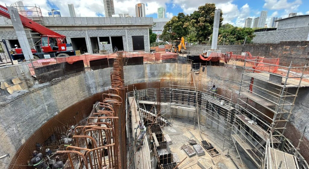 Obra da nova Usina II entra na fase final com interdição no Retão de Manaíra a partir desta segunda (12)