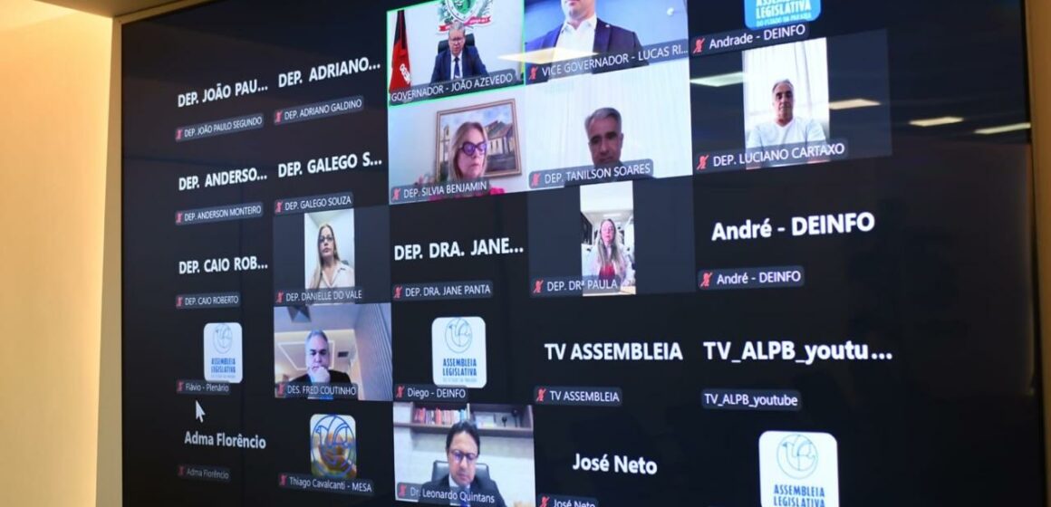 2a1899d8-b698-4940-065f-b10220192b9c Na abertura dos trabalhos da ALPB, João Azevêdo destaca importância do diálogo entre Poderes