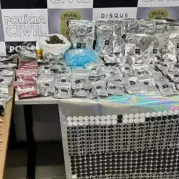 Ex-policial penal preso na Paraíba fornecia sites para traficantes venderem drogas pela internet