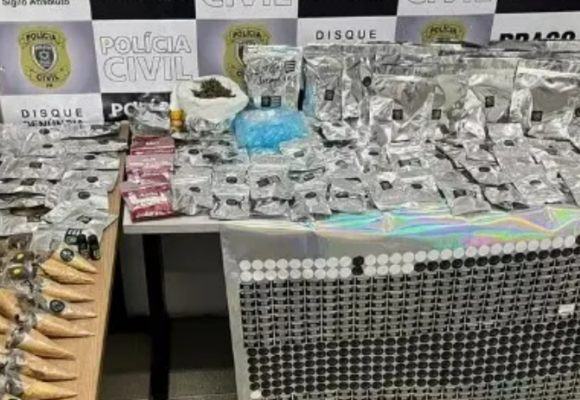 Ex-policial penal preso na Paraíba fornecia sites para traficantes venderem drogas pela internet