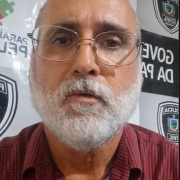 Delegado revela que suspeito de empurrar mulher de moto na Baía da Traição já responde a processos por violência