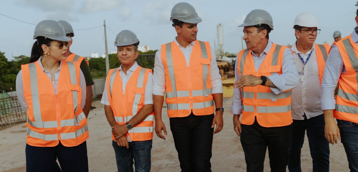 IMG_6455 Lucas Ribeiro inspeciona obra da Ponte do Futuro, que atinge 50% de conclusão e projeta desenvolvimento da região