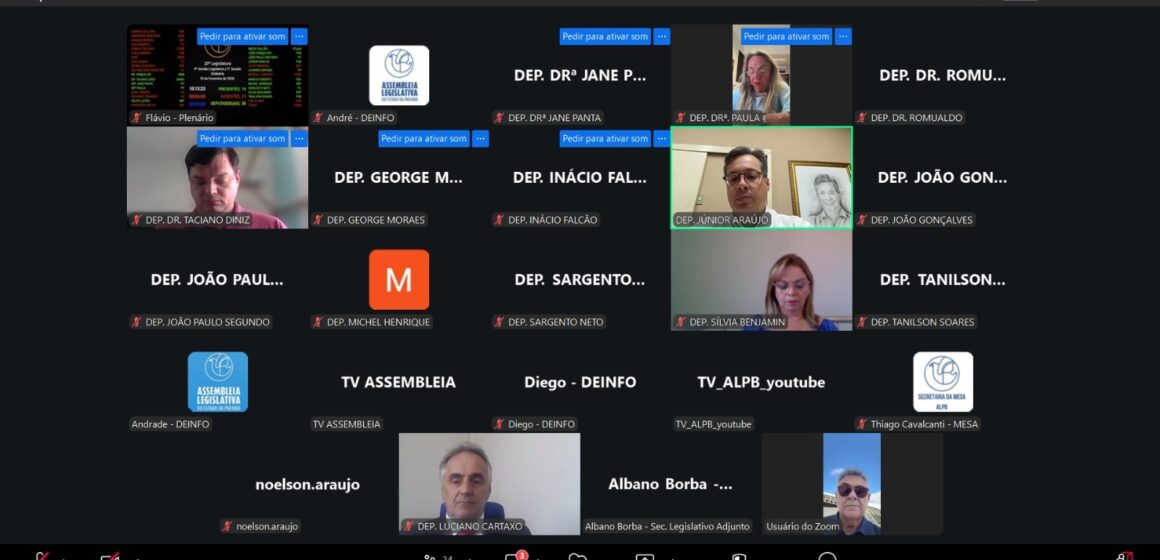 ALPB aprova políticas públicas de valorização da mulher paraibana