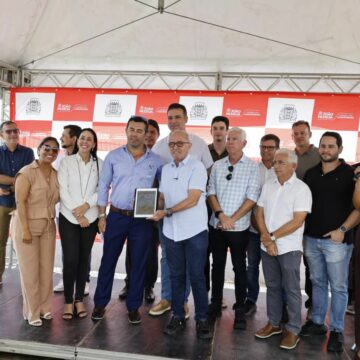 Infraestrutura urbana Cícero Lucena autoriza revitalização da área do Porto do Capim e grande projeto de vias do Centro Histórico