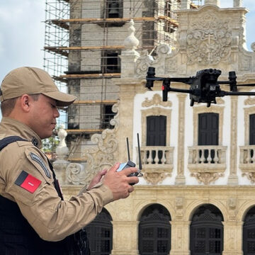 Pilotos de drones precisam fazer cadastro até quarta-feira (4) para voos nas prévias de Carnaval em João Pessoa