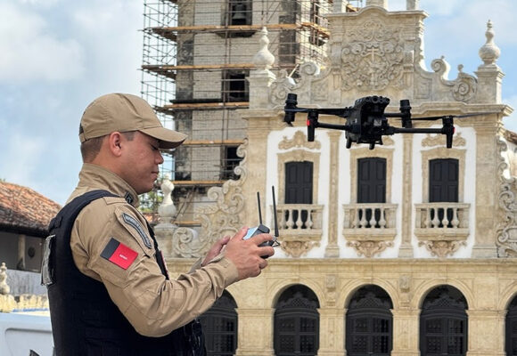 unnamed Pilotos de drones precisam fazer cadastro até quarta-feira (4) para voos nas prévias de Carnaval em João Pessoa