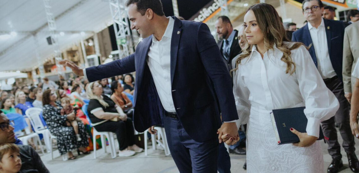 unnamedhhh Lucas Ribeiro participa de abertura da 28ª edição do Encontro da Consciência Cristã e destaca importância do evento