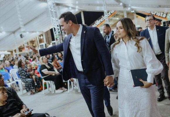 Lucas Ribeiro participa de abertura da 28ª edição do Encontro da Consciência Cristã e destaca importância do evento