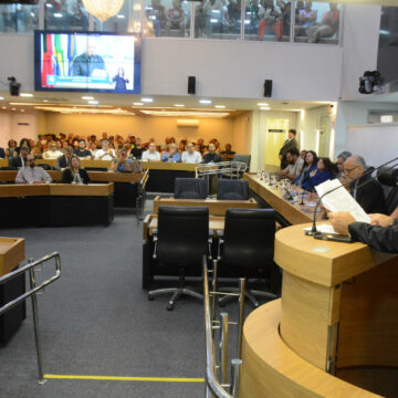 ALPB debate demarcação de terras indígenas no Litoral Sul