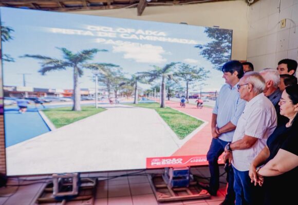 Qualidade de vida  Cícero Lucena autoriza obras para transformar avenida principal do Geisel em parque linear, com vias duplicadas, polo gastronômico e terminal de transporte
