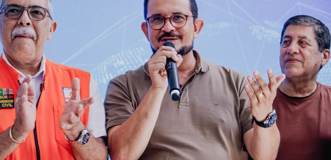 ‘João Pessoa Alerta’ Cícero Lucena apresenta plataforma de monitoramento, amplia estrutura da Defesa Civil e entrega equipamentos para a Comunicação e TV Cidade