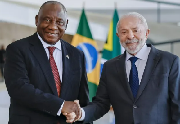 Presidente Lula cita preocupação com guerra no Irã e defende preparo militar do Brasil