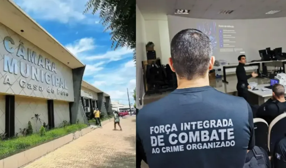 Operação da PF prende cinco vereadores suspeitos de ligação com facção criminosa no Ceará