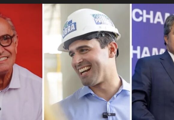 Cícero lidera disputa pelo Governo da Paraíba, aponta pesquisa Anova