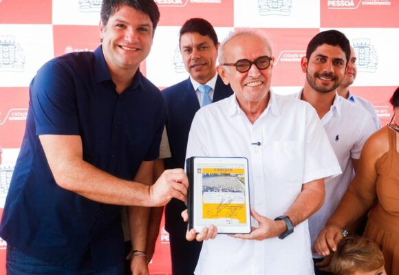 WhatsApp Image 2026-03-03 at 10.10.12 Urbanização Cícero Lucena autoriza pavimentação em mais 21 ruas do Colinas do Sul e celebra R$ 40 milhões na infraestrutura do bairro