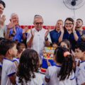 Educação   Cícero Lucena entrega reconstrução e ampliação de mais um Ninho do Saber em Miramar, a 58ª unidade de ensino com novo padrão