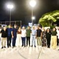 Tecnologia e economia Cicero  Lucena inaugura nova iluminação de LED no Bessa, Jardim Oceania e Aeroclube