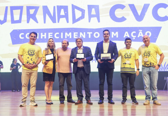 João Azevêdo abre Convenção Nacional da CVC e reforça estratégia do Governo do Estado para aumentar 40% nas vendas do Destino Paraíba