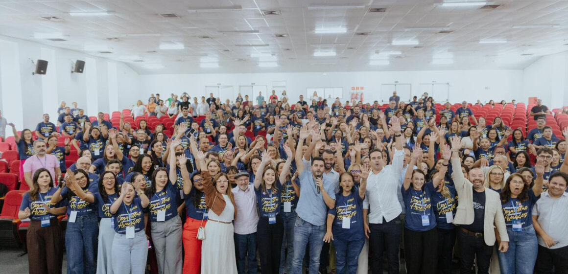 Lucas Ribeiro abre formação de diretores escolares na capital e destaca qualificação da gestão como prioridade para a educação