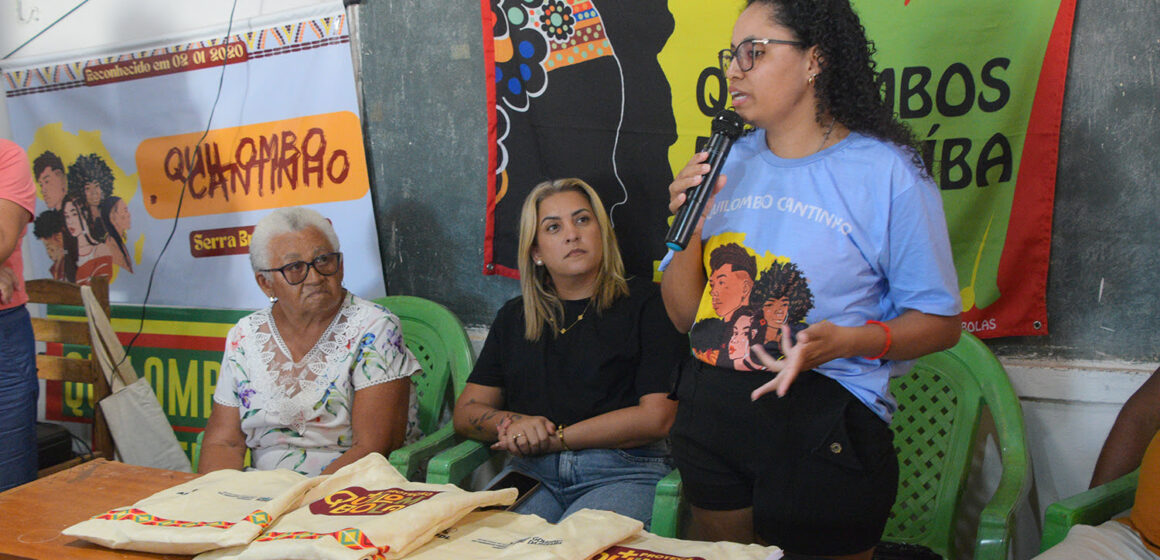 Projeto +Proteção Quilombola atende mais três comunidades quilombolas na cidade de Serra Branca