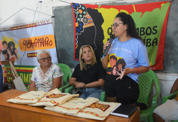 Projeto +Proteção Quilombola atende mais três comunidades quilombolas na cidade de Serra Branca