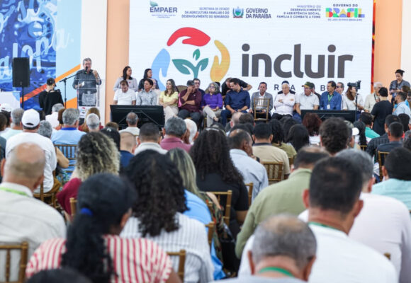 João Azevêdo lança segunda etapa do projeto Incluir, ampliando o número de famílias e chegando a R$ 14 milhões de investimentos 