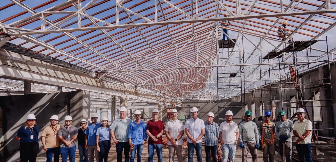 Investimento em segurança. Léo  Bezerra projeta nova sede da Guarda como uma das mais modernas do Nordeste e entrega para agosto