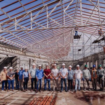 Investimento em segurança. Léo  Bezerra projeta nova sede da Guarda como uma das mais modernas do Nordeste e entrega para agosto
