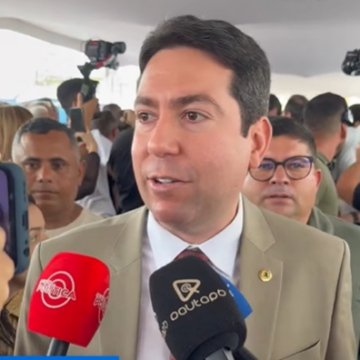 “Não é só estrutura financeira que decide eleição”, diz Felipe Leitão ao defender candidatura de Cícero ao Governo