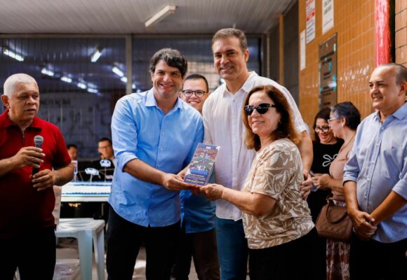 Mangabeira 43 anos  Leo Bezerra destaca mais de R$ 105 milhões em obras de infraestrutura no maior bairro da Capital