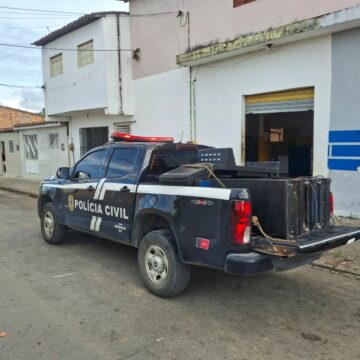 OPERAÇÃO POLICIAL: Máquinas caça-níqueis ilegais e furtadas são apreendidas em Mamanguape