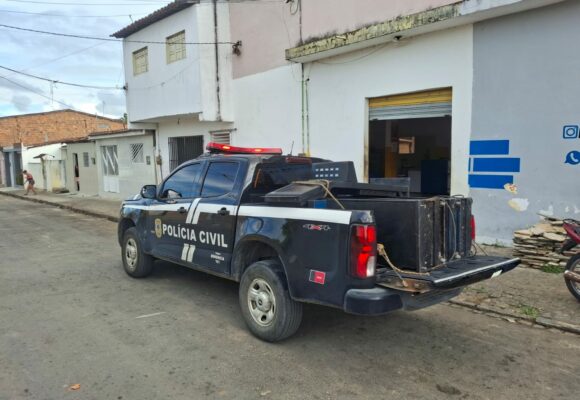 OPERAÇÃO POLICIAL: Máquinas caça-níqueis ilegais e furtadas são apreendidas em Mamanguape
