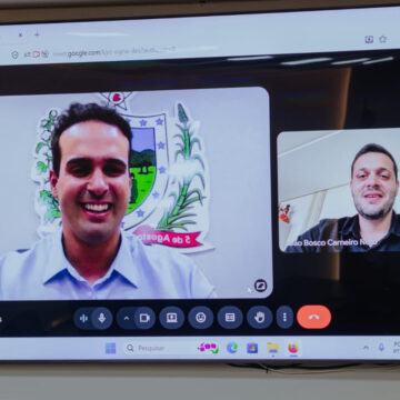 Governador Lucas Ribeiro firma convênio para pavimentação e destaca desenvolvimento urbano de Alagoa Grande