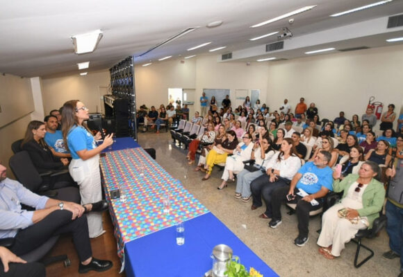 Primeira-dama Camila Mariz encerra Abril Azul e anuncia reforma e ampliação do Núcleo de Apoio e Diagnóstico à Pessoa com Deficiência