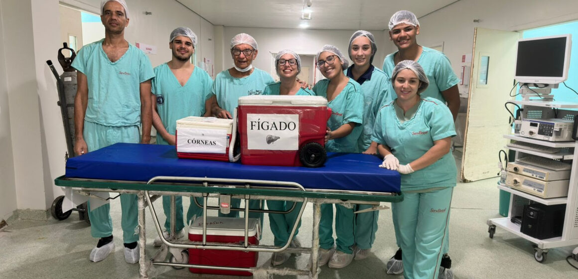 Central de Transplantes registra duas doações de múltiplos órgãos em menos de 12h 