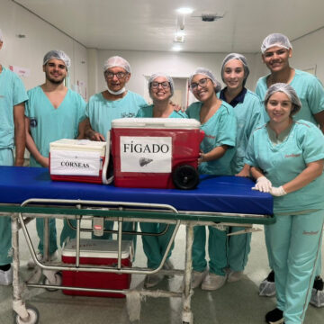 Central de Transplantes registra duas doações de múltiplos órgãos em menos de 12h 
