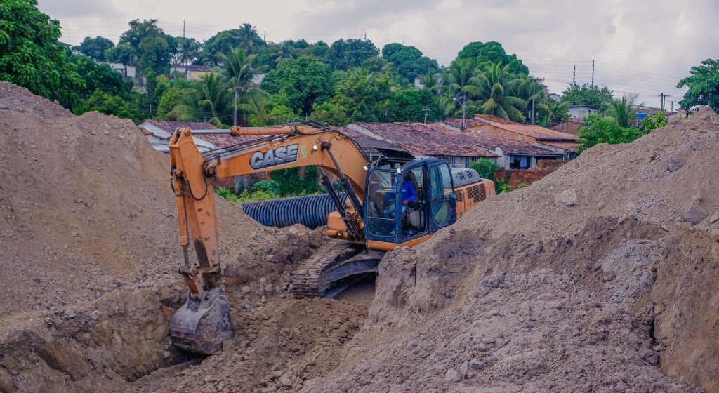 nfraestrutura urbana Prefeitura investe R$ 40 milhões em obras de drenagem e reduz pontos de alagamento na Capital