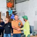 Em nome do prefeito Jacson Alvino, vereador Clóvis de Loy participa de homenagem aos profissionais da limpeza urbana em Santa Rita