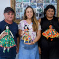 Primeira-dama Camila Mariz conclui série de visitas a artesãs homenageadas no 42° Salão do Artesanato Paraibano 