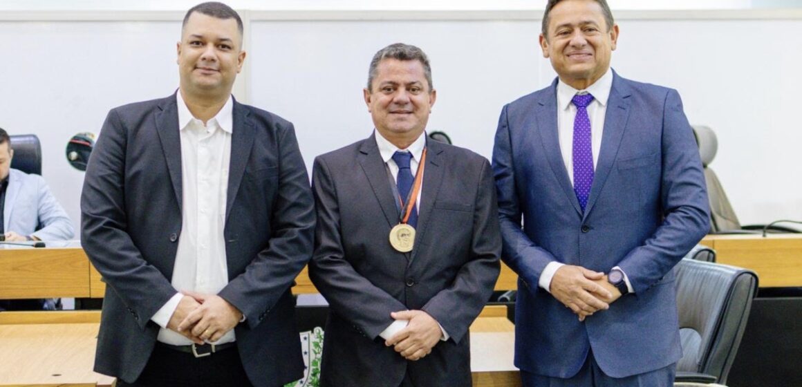 ALPB homenageia empresários Lucyjam de Almeida e Keitel Werner com cidadania paraibana e medalha de mérito