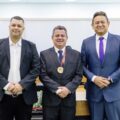 ALPB homenageia empresários Lucyjam de Almeida e Keitel Werner com cidadania paraibana e medalha de mérito