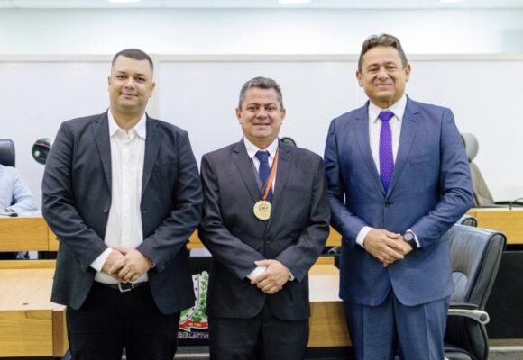 ALPB homenageia empresários Lucyjam de Almeida e Keitel Werner com cidadania paraibana e medalha de mérito