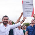 Lucas Ribeiro entrega pavimentação em Cuité, autoriza reforma de escola e assina convênio para recuperação de praças em Nova Floresta