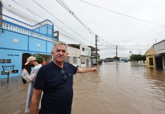 Deputado João Gonçalves percorre áreas devastadas pelas chuvas e acompanha ações de socorro na Paraíba
