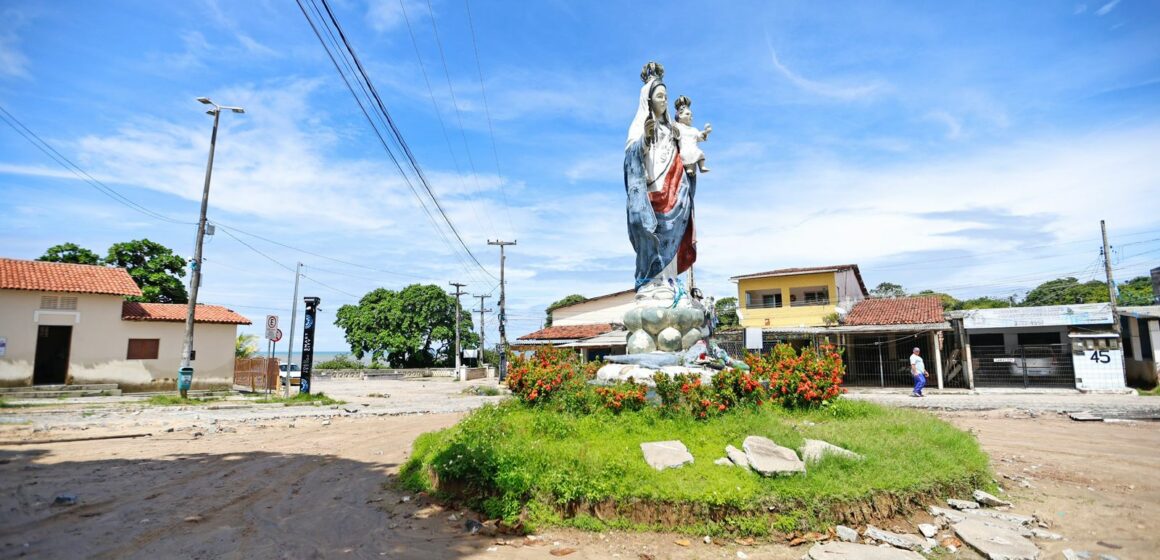 DecisãoJustiça Federal autoriza retomada parcial das obras de requalificação do Largo do Santuário de Nossa Senhora da Penha