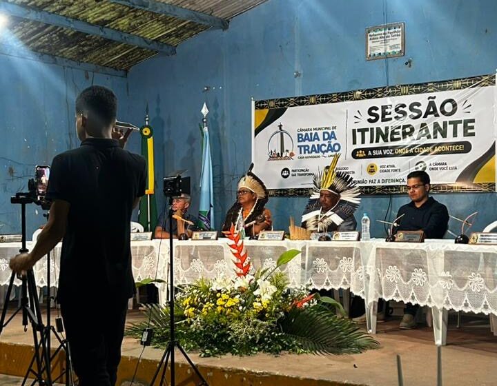 Presidente da Câmara Municipal de Baia da Traição anuncia corte de salário de vereadores faltosos após ausência em sessão itinerante na Aldeia Alto do Tambá