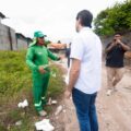 João Pessoa na Palma da Mão  Leo Bezerra intensifica fiscalização e pede apoio da população no descarte de resíduos e disponibiliza canal de atendimento